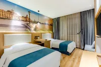 Boya Meisu Hotel (Bozhou Weiwu Square)