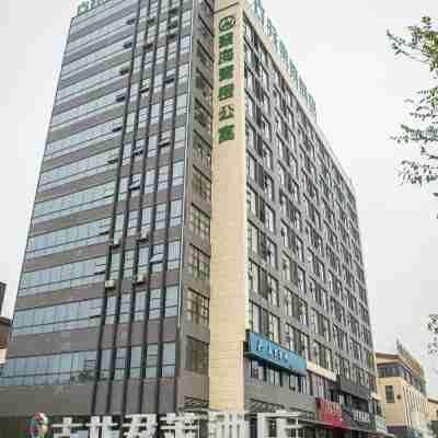 古井君萊酒店（太和體育中心店） Hotel Exterior