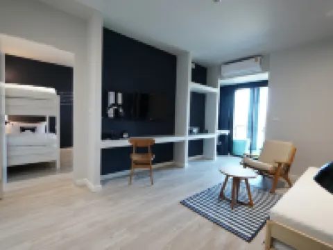 บลูมังกี้ ฮับ แอนด์ โฮเทล จันทบุรี โรงแรมในอำเภอเมืองจันทบุรี