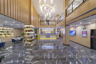 Boman Hotel Hotels in City Center/Emei Railway Station