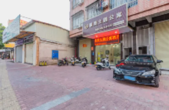 Vermeer-themed apartment in Haifeng County