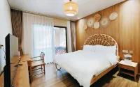 Huayu Hot Spring Homestay - balcone