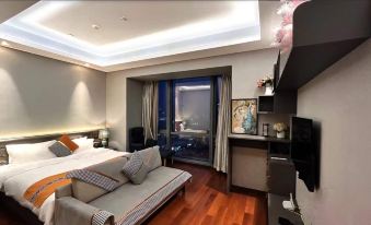 Hlcc Lailia Executive Apartment (Suzhou Jinji Lake Ferris Wheel)