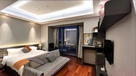 Hlcc Lailia Executive Apartment (Suzhou Jinji Lake Ferris Wheel)