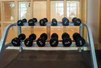 Zhoushan Zhujiajian Chanlu · Lanting Seaview Villa Hotel - salle de sport