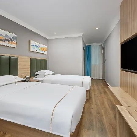 GUANG ZHOU BOYUE LANGHAO HOTEL Отели рядом с достопримечательностью «Весенняя кантонская ярмарка»