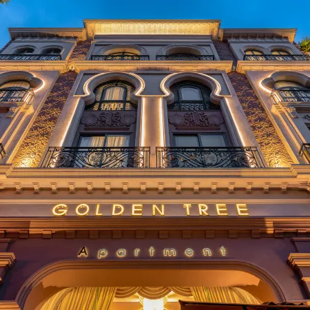 Golden Tree Apartment Phu My Hung Отели рядом с достопримечательностью «Район 7»