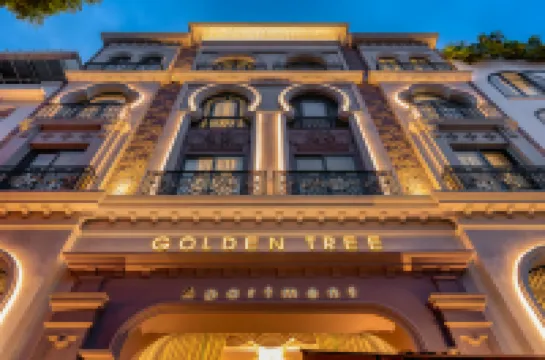 Golden Tree Apartment Phu My Hung Gia Hien Hien Tuan周辺のホテル