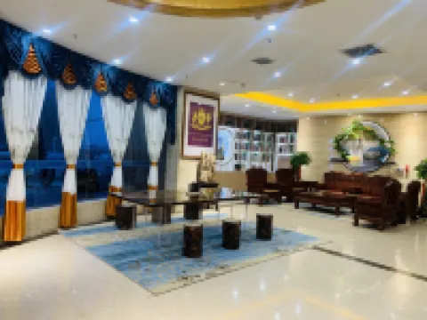 Building a Grand Hotel Hotels in Jingtai