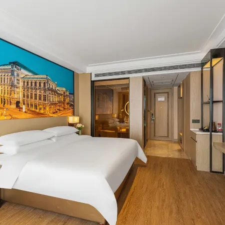 Vienna International Hotel (Genghong Avenue Branch, Gedian Development Zone) Hotels in Ezhou
