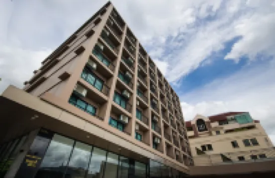 โรงแรมมาร์ซี่ ณ บางจาก  โรงแรมใกล้สถานีบีทีเอสบางจาก