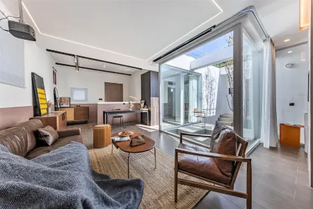 Yueli Xi Foreign Minister Chengsi Tang Xiaoyuan Отели рядом с достопримечательностью «Changping Duijiuyu Natural Scenic Resort»