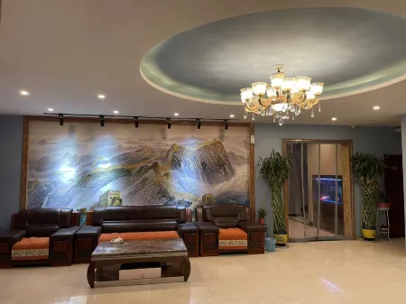 Yanggu Jinxi Business Hotel Отели в г. Янгу