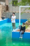 Nalan Designer Homestay (Rizhao Phoenix Cuo Branch) - Rooftop Pools