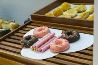 Elong R.YUN Hotel (Tianshui Railway Station Shangbu Road Pedestrian Street) - servizio colazione