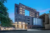 Yaduo Hotel (Guangzhou Panyu Bridge Metro Station) Hotel in zona Xixiuyuan Clothing Street