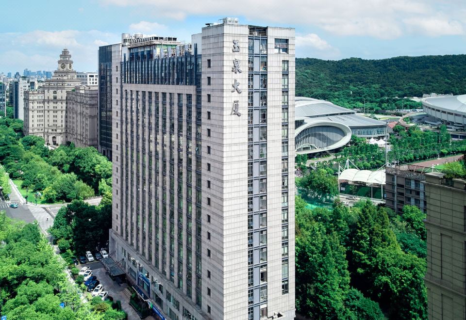 M 호텔 (항저우 황룡 스포츠센터) 로비