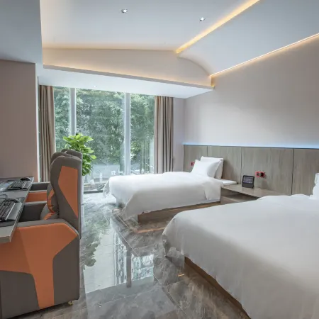 Mianyang Yashu E-Sports Hotel (People's Park)