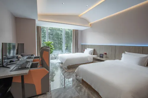 Mianyang Yashu E-Sports Hotel (People's Park) - E-sport