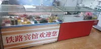 Lvliang Railway Hotel - balcony