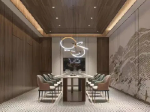 Atour Hotel Jincheng Gaoping East High-speed Railway Station Hotéis em Gaoping