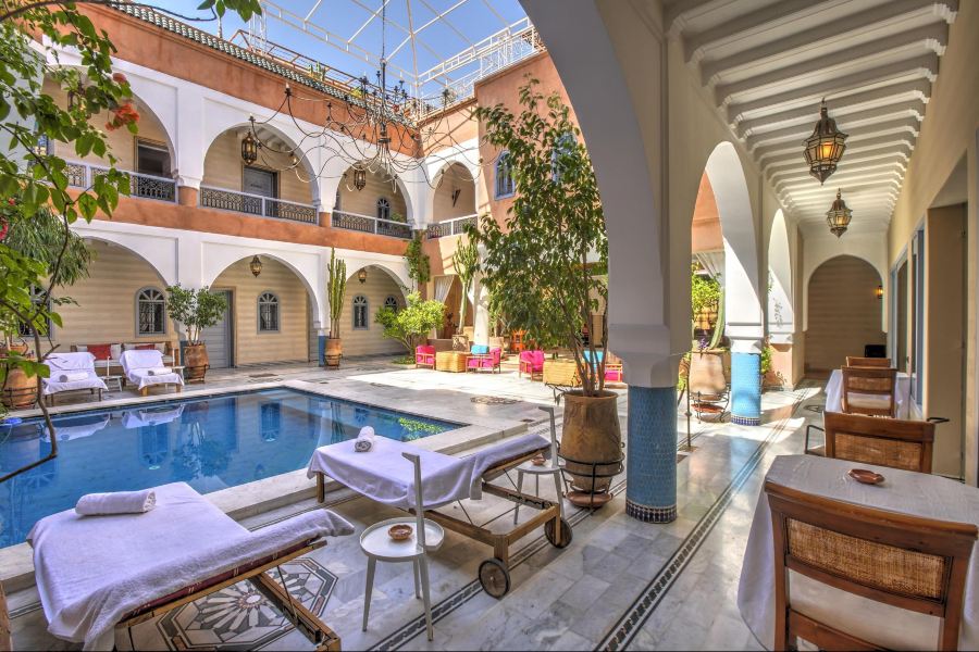 Ksar Anika Boutique Hotel & Spa Hotels in Марракеш