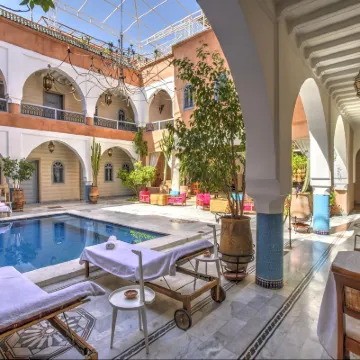 Ksar Anika Boutique Hotel & Spa Отели рядом с достопримечательностью «Меллах»