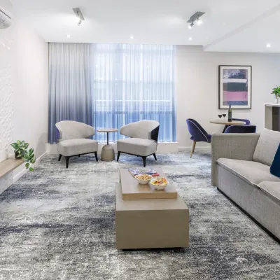 Brady Apartment Hotel Flinders Street Отели рядом с достопримечательностью «Аквариум Мельбурна»
