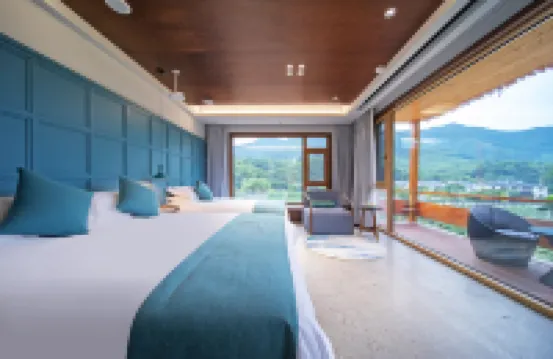 Anji Yunying Designer Private Soup Hot Spring Resort Villa Hotel berhampiran Chang Shuo's Native Place