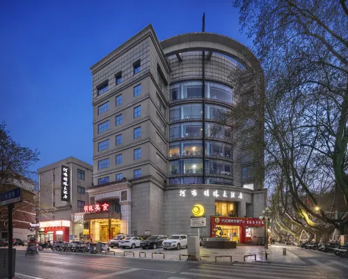 Mingzhu Hotel Hoteles en Zhengzhou