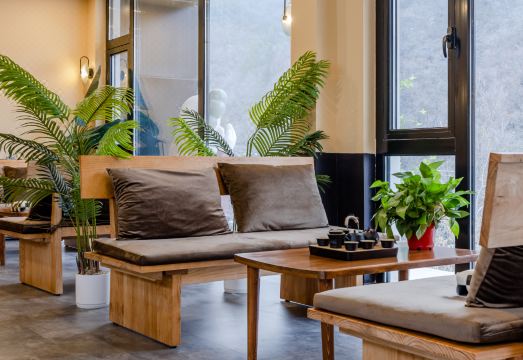 Not late Great Wall Landscape