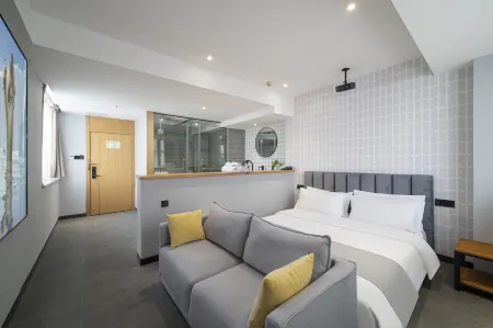 Chen Hotel (Zhuzhou Future Chenggongda Branch) Отели рядом с достопримечательностью «Hunan University of Technology»