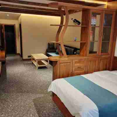 雪鄉納山納雪酒店（雪韻大街店） Rooms