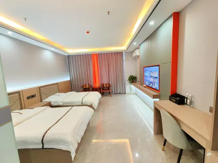 Otog Front Banner Minghao Business Grand Hotel