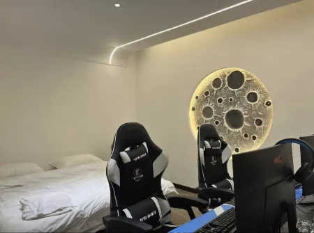 Qianqian E-sports Hotel Отели в г. Санцжи