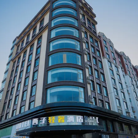 Xizi Light Luxury Hotel (Urad Qianqi Government Store)