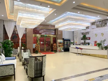 Lingshan Jinshang Hotel Отели рядом с достопримечательностью «Guangxi Mount Yenxia Scenic Area»