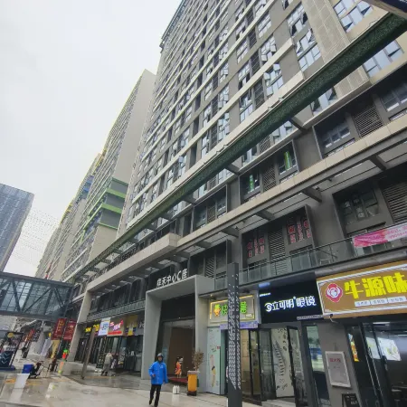 Xianghe Qinyuan Boutique Stay (Kunming National High-tech Industry Development Zone Wanda)