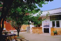 A small courtyard