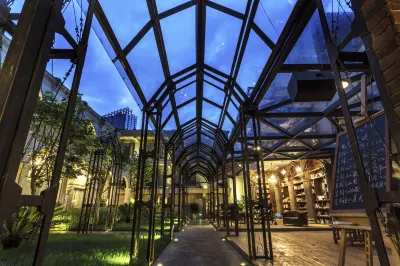 Olive Commune 1911 French Garden Hotel Hotels in Panlong District