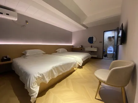 Shanghang Gutian Farmhouse Hotel Отели рядом с достопримечательностью «A Little Apark Makes A Great Fire Wax Museum»