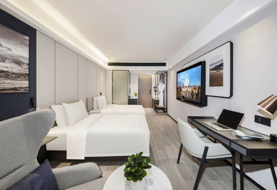 4. 한하오 호텔 선..