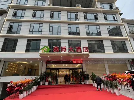 Xinbo Grand Hotel Отели в г. Юншань