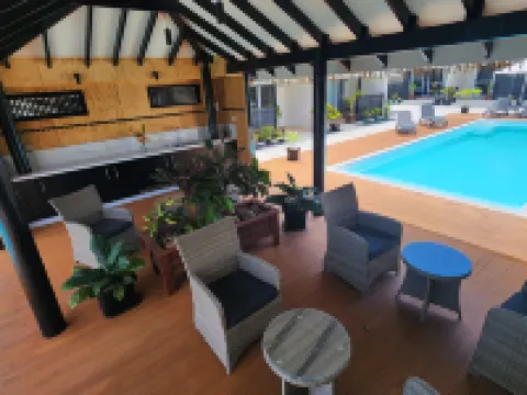 リゾート・タヴァエ アイツタキ島のホテル