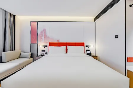 Fengdu Hotel (Wuhe Rundu Central Plaza) Отели в г. Ухэ