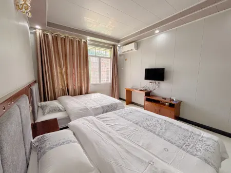 Chongqing Fuyin Inn Отели рядом с достопримечательностью «Banliao Lake»