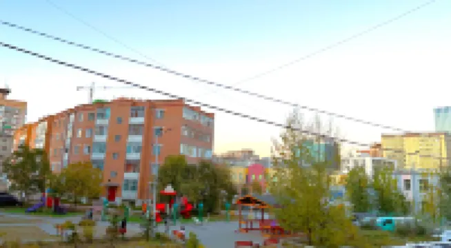 Apartment 44, spacious living area, separate kitchen & 1 bedroom