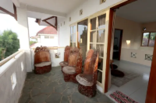 Villa ChavaMinerva Aries Ciater with Private Pool