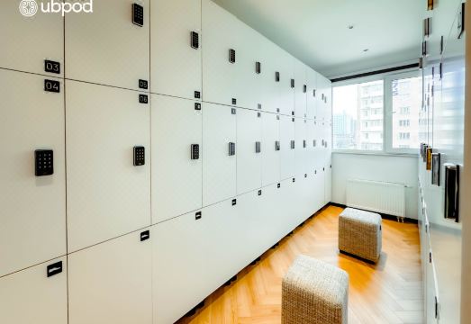 UBPOD 캡슐 내부 시설