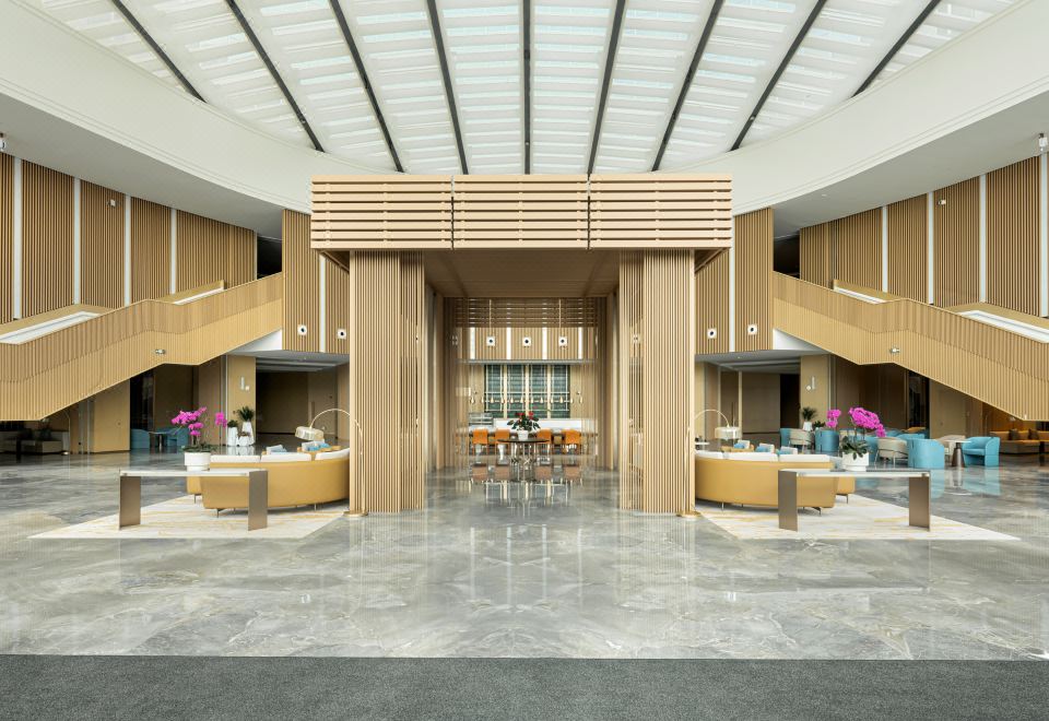 난샤 LN 둥팡 호텔 로비 내부